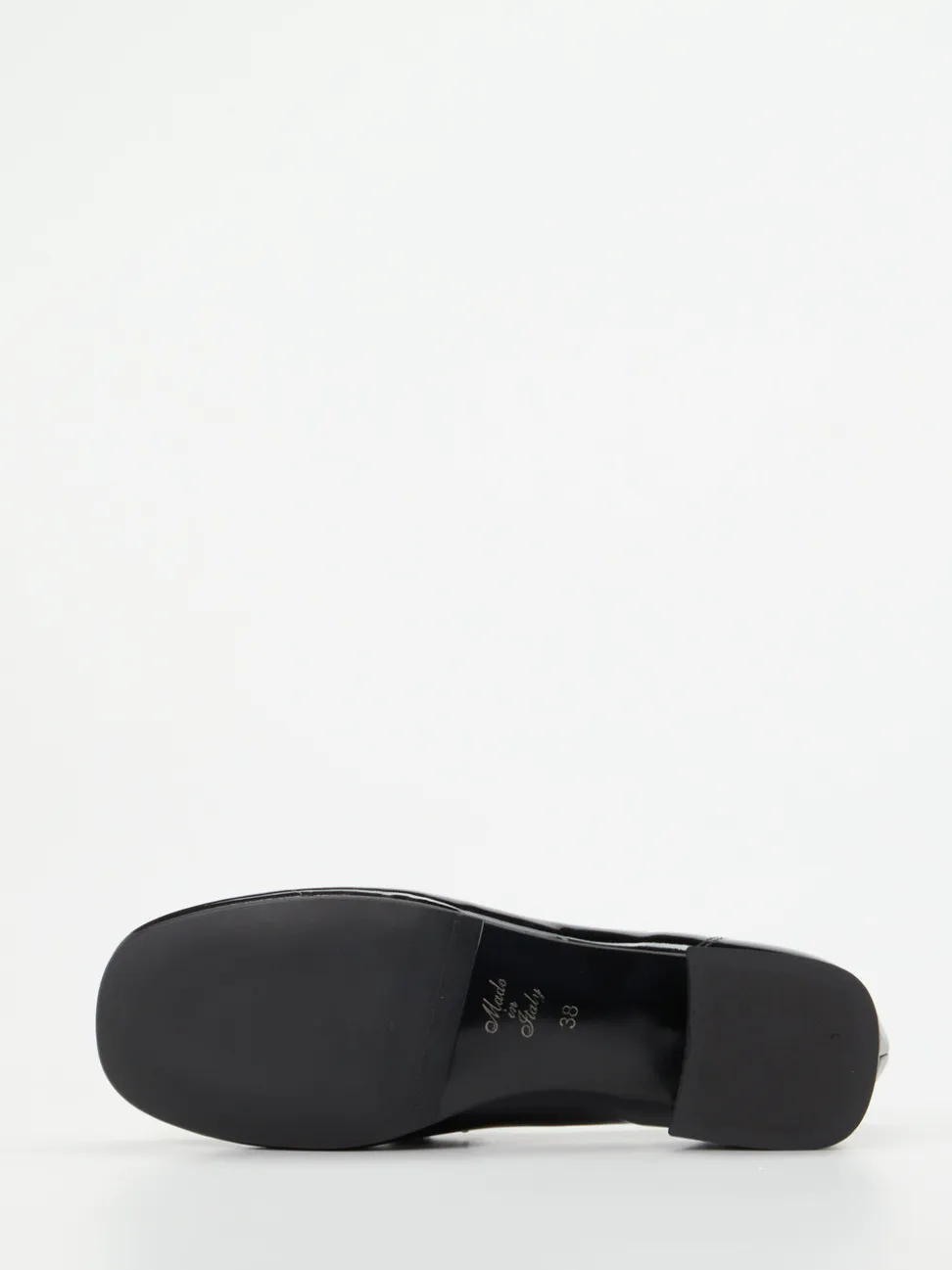 Andrea Puccini – Loafer aus Lackleder schwarz