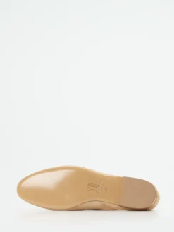 Andrea Puccini – Loafer aus Veloursleder beige