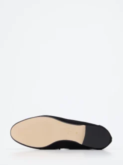 Andrea Puccini – Loafer aus Veloursleder Schwarz