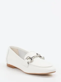 Andrea Puccini – Loafer aus Kalbleder Offwhite