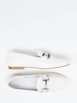 Andrea Puccini – Loafer aus Kalbleder Offwhite