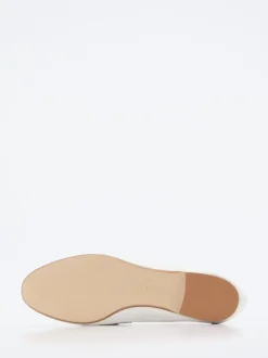 Andrea Puccini – Loafer aus Kalbleder Offwhite