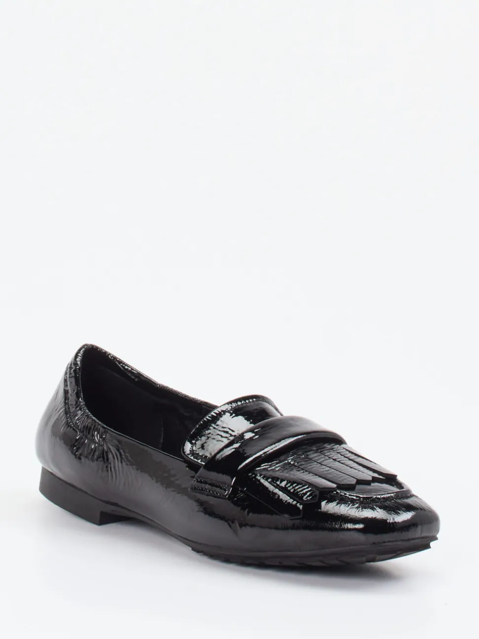 Andrea Puccini – Loafer aus Lackleder schwarz