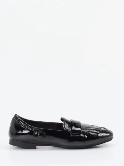 Andrea Puccini – Loafer aus Lackleder schwarz