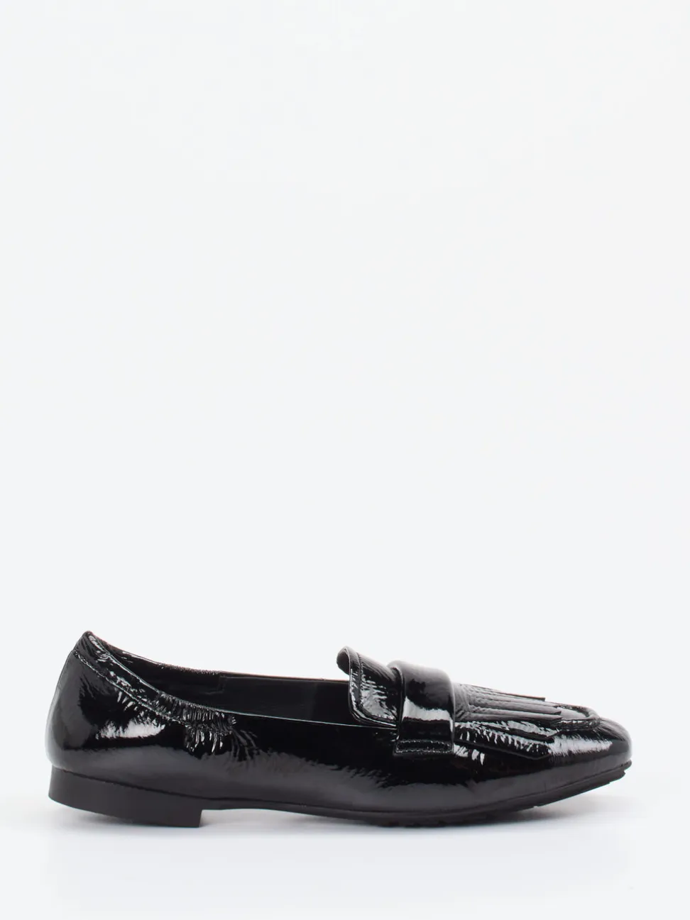 Andrea Puccini – Loafer aus Lackleder schwarz