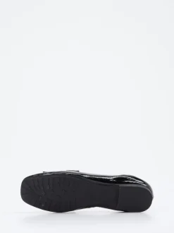 Andrea Puccini – Loafer aus Lackleder schwarz