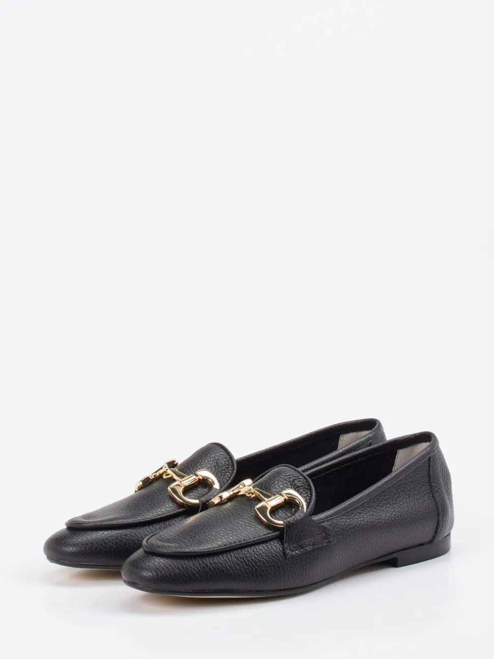 Andrea Puccini – Loafer aus Kalbleder Schwarz