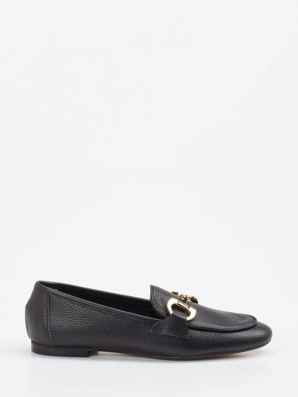 Andrea Puccini – Loafer aus Kalbleder Schwarz