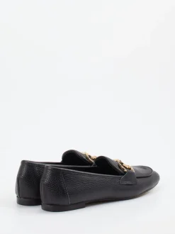 Andrea Puccini – Loafer aus Kalbleder Schwarz