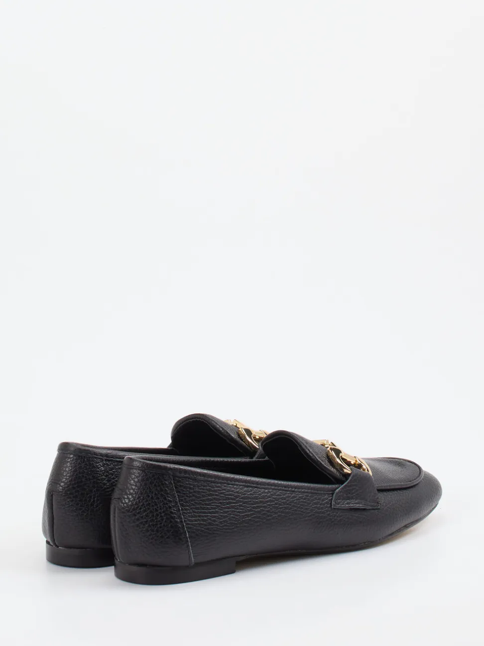 Andrea Puccini – Loafer aus Kalbleder Schwarz