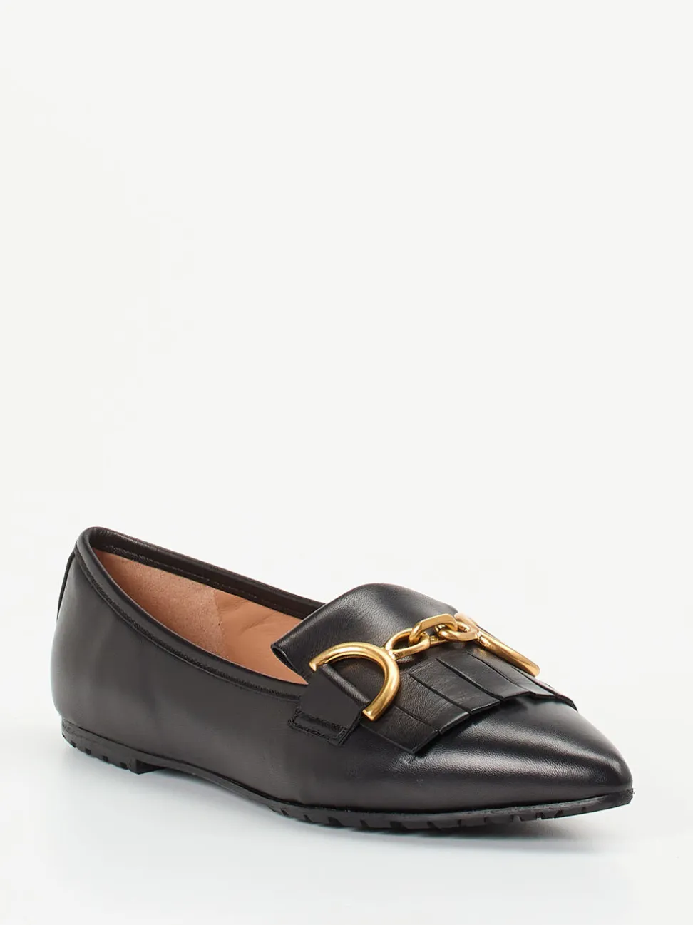 Andrea Puccini – Loafer aus Lammleder Schwarz