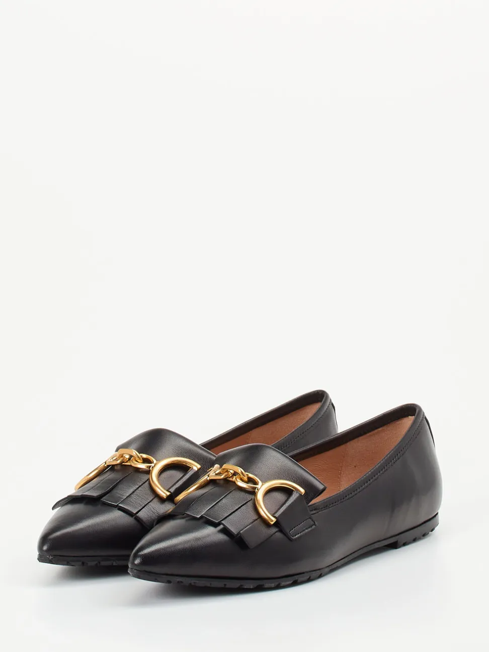 Andrea Puccini – Loafer aus Lammleder Schwarz