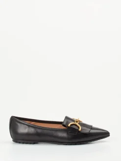Andrea Puccini – Loafer aus Lammleder Schwarz