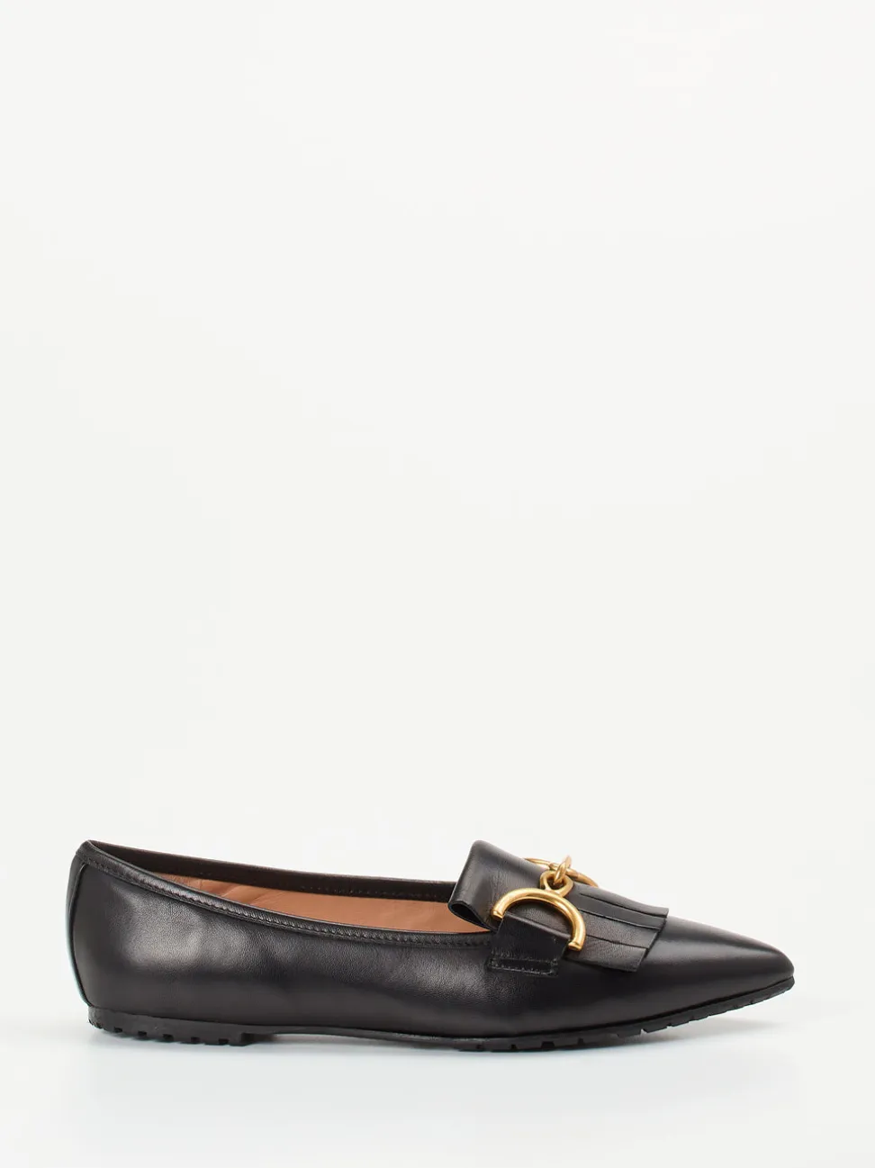 Andrea Puccini – Loafer aus Lammleder Schwarz