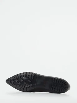 Andrea Puccini – Loafer aus Lammleder Schwarz