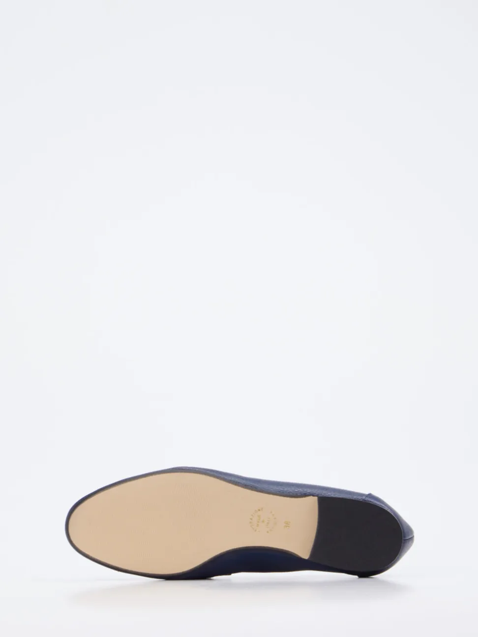 Andrea Puccini – Loafer aus Kalbleder in Marineblau