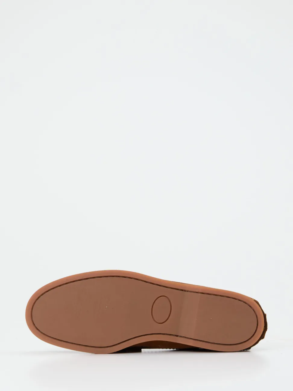 Andrea Puccini – Loafer aus Veloursleder rostbraun