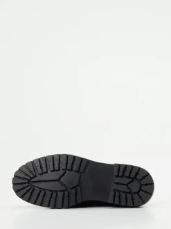Andrea Puccini – Loafer aus Veloursleder Mittelbraun