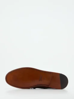 Andrea Puccini – Loafer aus Kalbleder braun