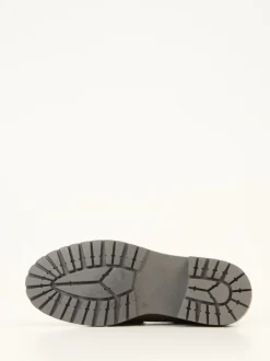 Andrea Puccini – Loafer aus Veloursleder in Taupe