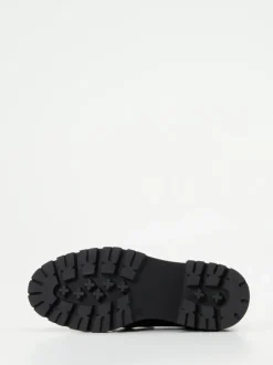 Andrea Puccini – Loafer aus Lackleder Schwarz