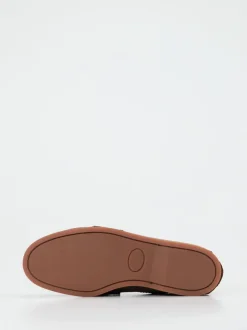 Andrea Puccini – Loafer aus Veloursleder Dunkelbraun