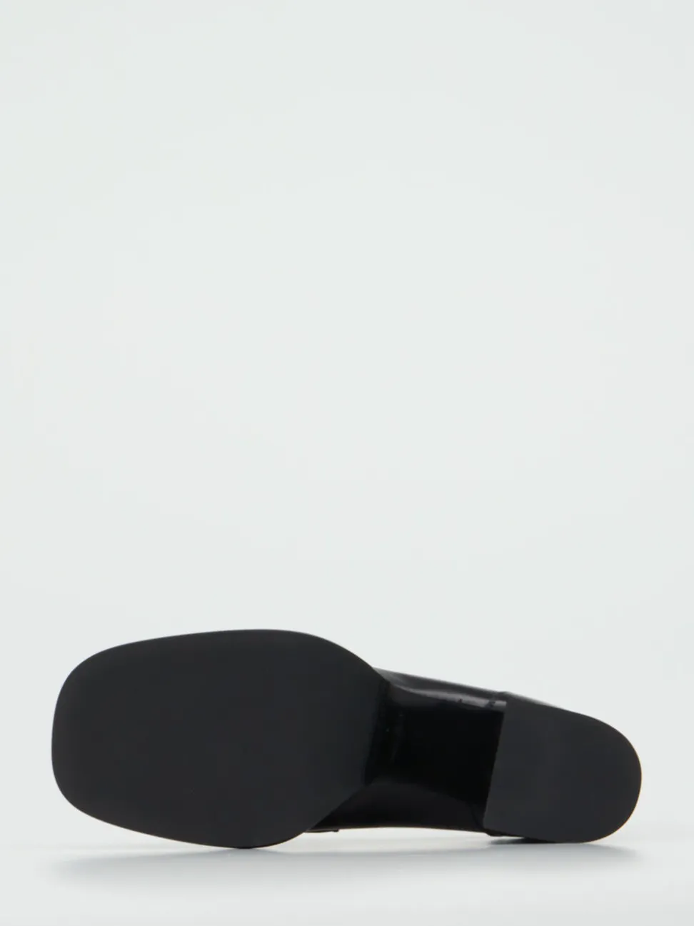 Andrea Puccini – Loafer aus glänzendem Lammleder Schwarz