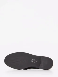 Andrea Puccini – Loafer aus Lackleder Schwarz