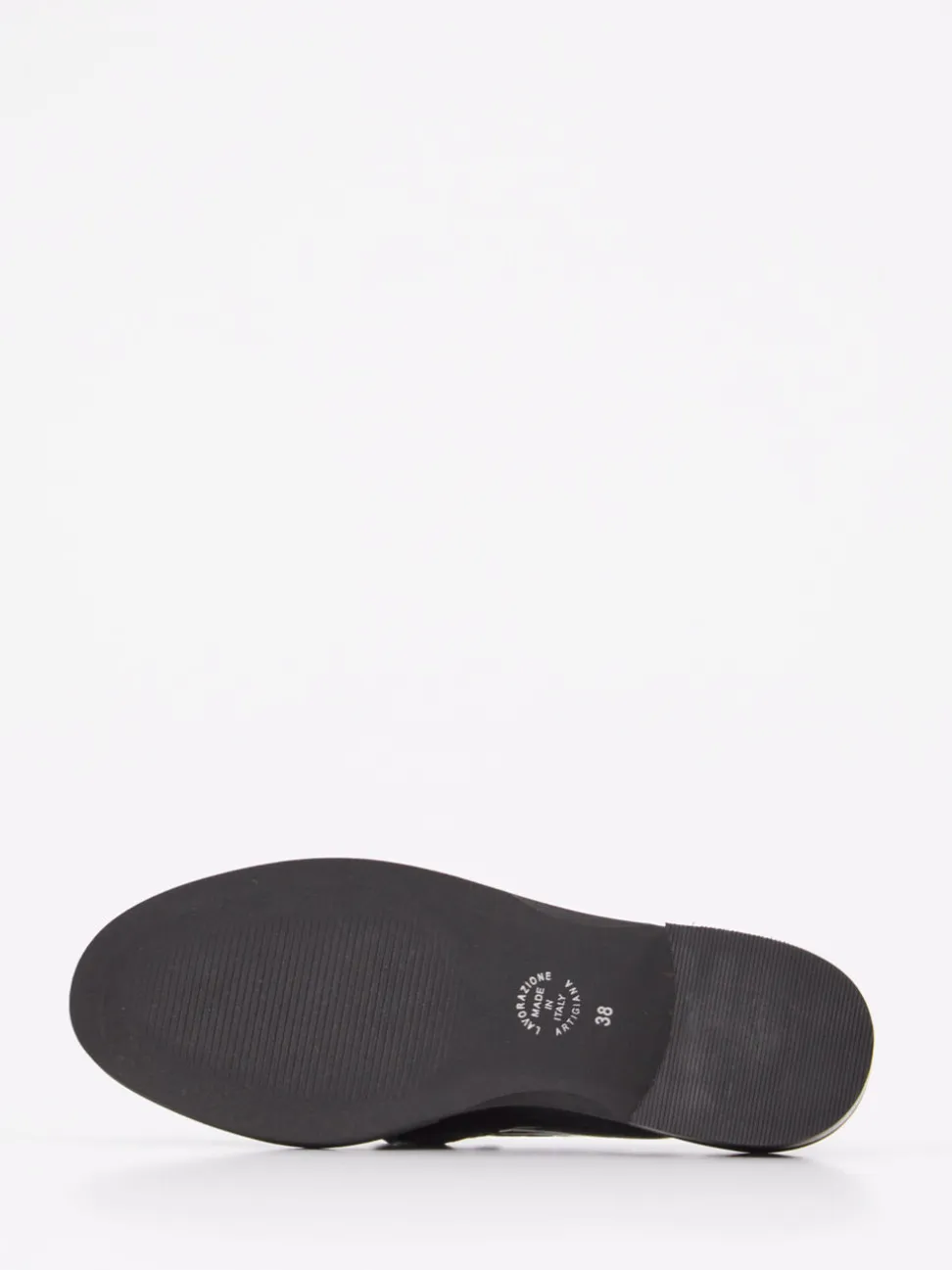 Andrea Puccini – Loafer aus Lackleder Schwarz