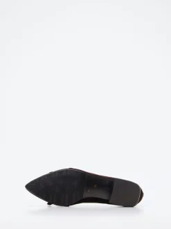 Andrea Puccini – Loafer aus Veloursleder Dunkelbraun