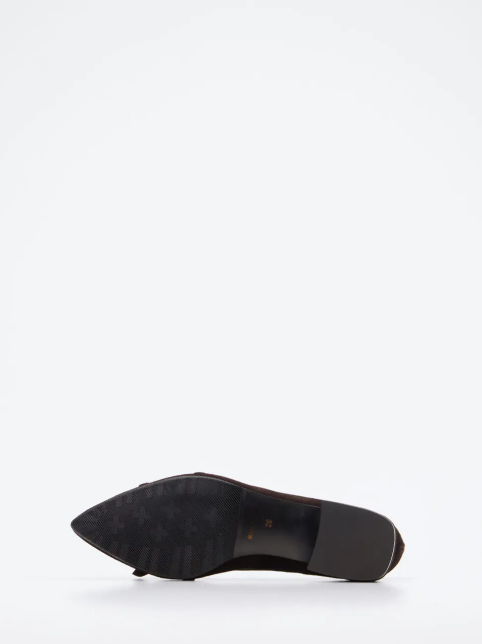 Andrea Puccini – Loafer aus Veloursleder Dunkelbraun