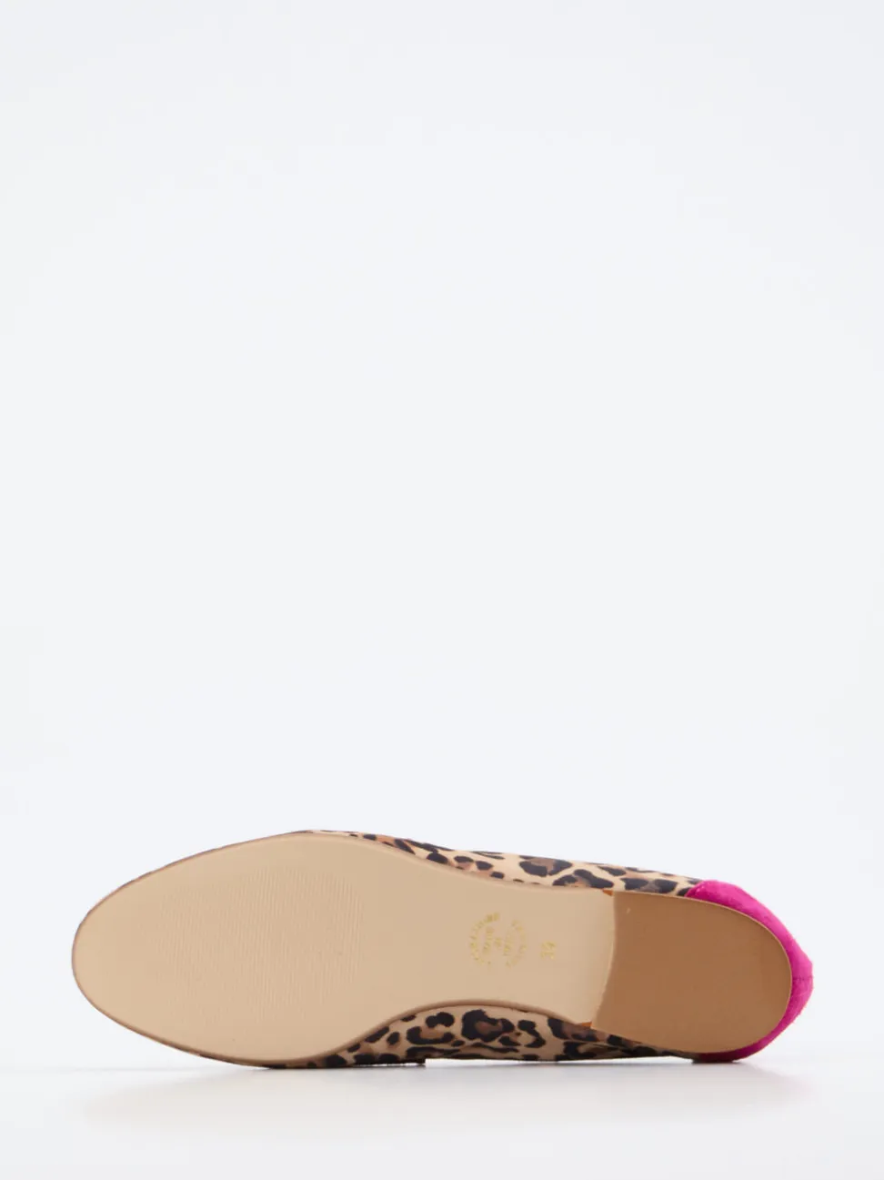 Andrea Puccini – Loafer aus Veloursleder mit Leoprint