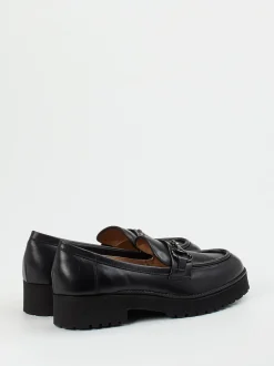 Andrea Puccini – Loafer aus Kalbleder Schwarz