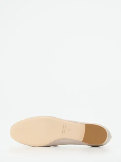 Andrea Puccini – Loafer aus Lammleder in Beige