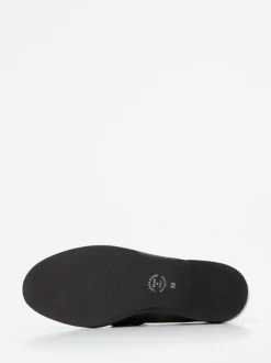 Andrea Puccini – Loafer aus Lackleder mit Krokoprägung