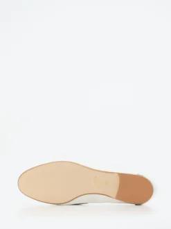 Andrea Puccini – Loafer aus Kalbleder in Offwhite