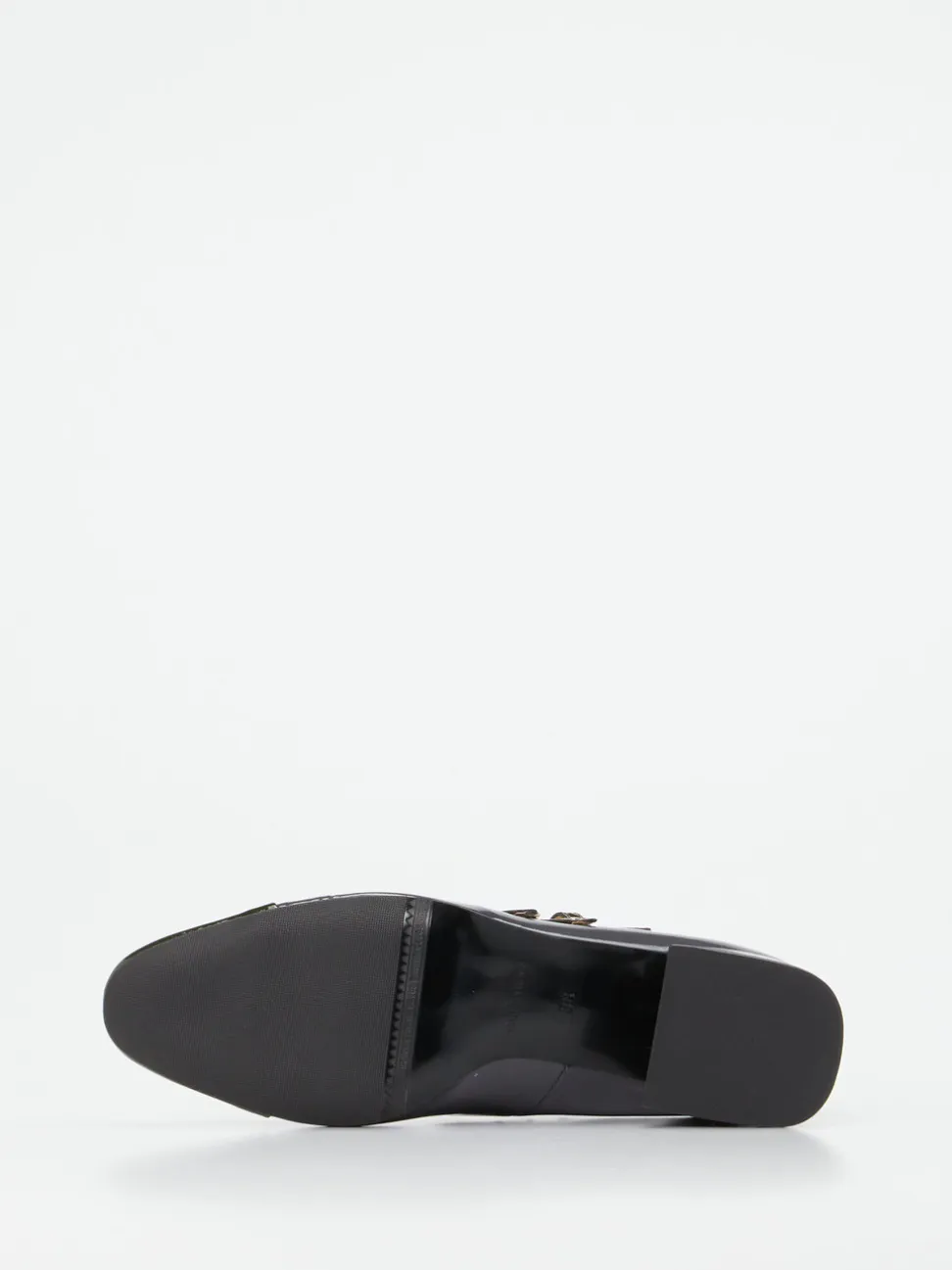 Andrea Puccini – Mary Jane Pumps aus Lackleder anthrazit