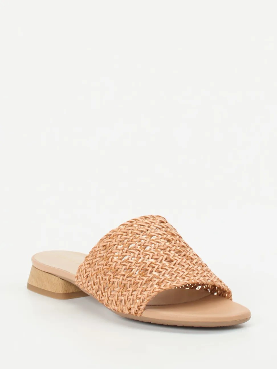 Andrea Puccini – Mules aus Lammleder naturbraun
