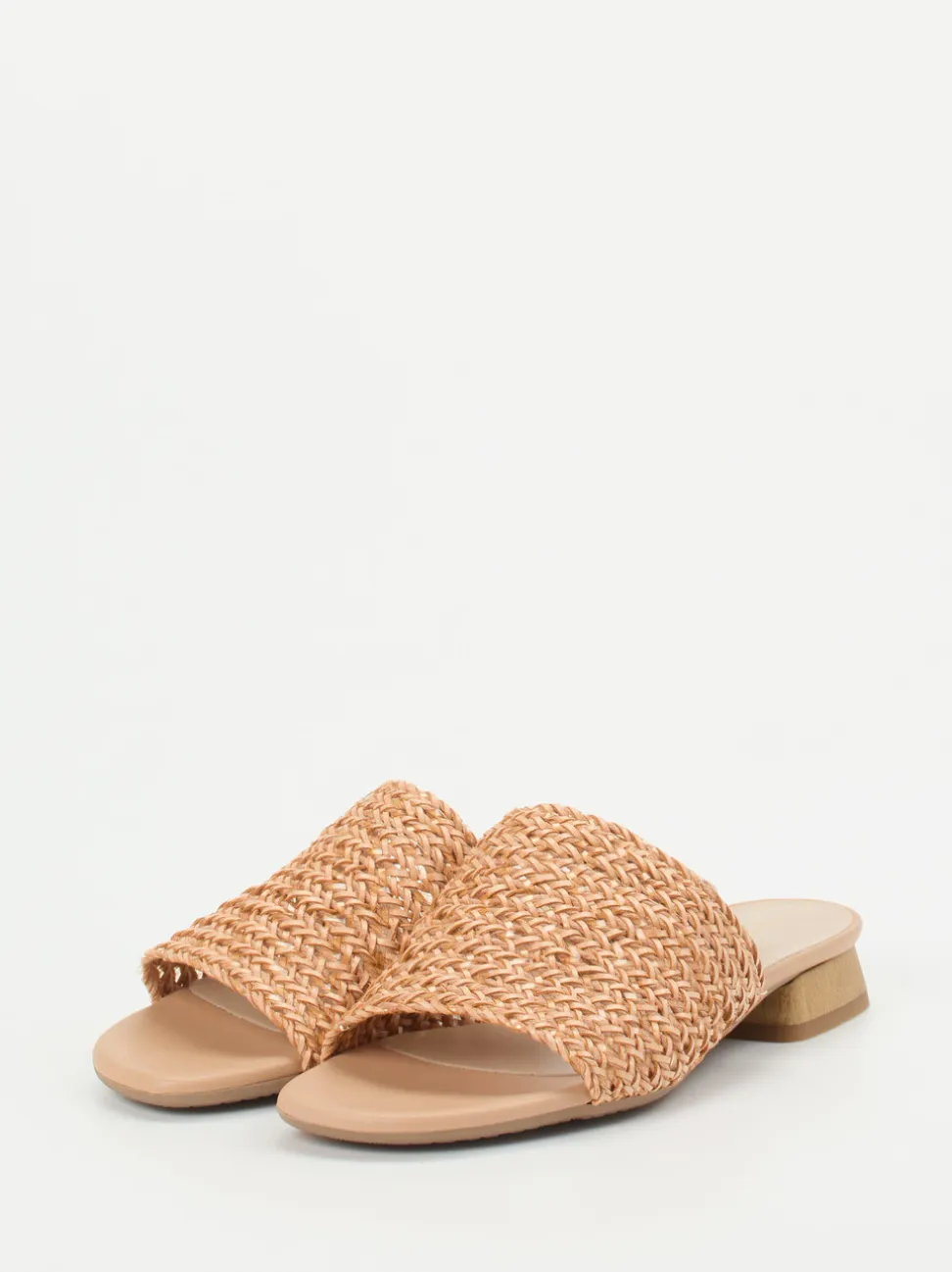 Andrea Puccini – Mules aus Lammleder naturbraun