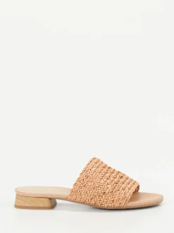 Andrea Puccini – Mules aus Lammleder naturbraun