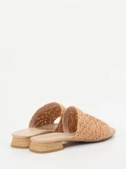 Andrea Puccini – Mules aus Lammleder naturbraun
