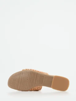 Andrea Puccini – Mules aus Lammleder naturbraun