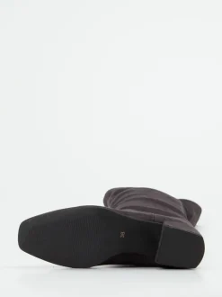Andrea Puccini – Overknee-Stiefel aus Stretch-Velours