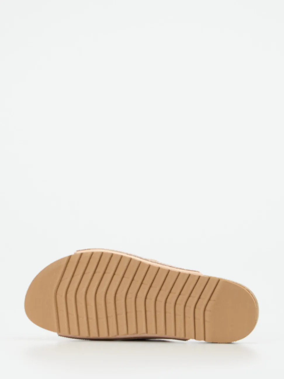 Andrea Puccini – Pantoletten aus Metallicleder Roségold