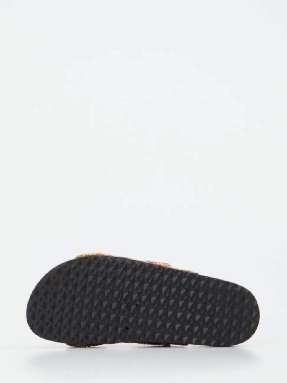 Andrea Puccini – Pantoletten aus Metallicleder Braun