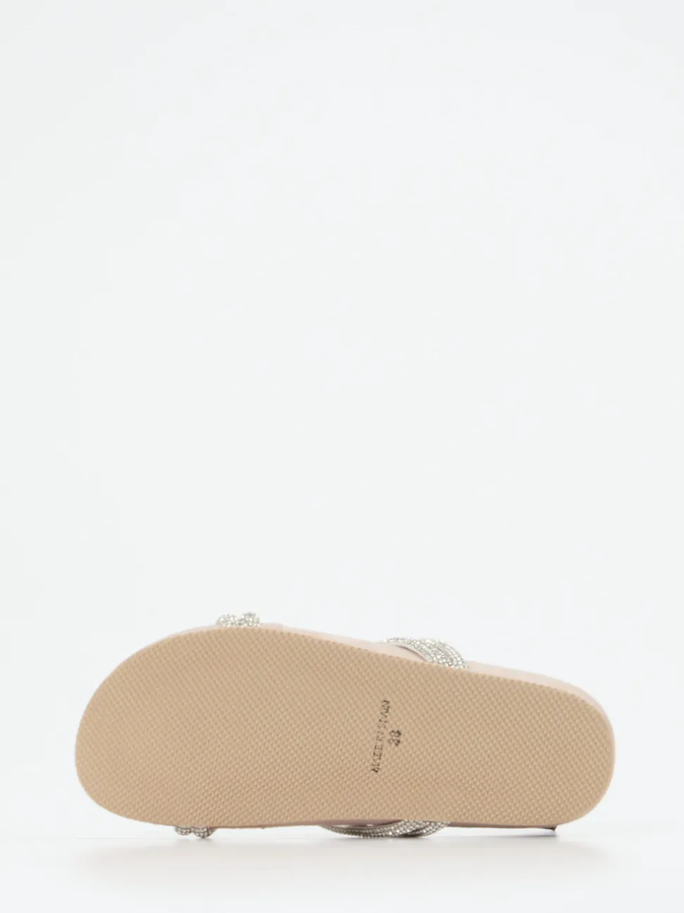 Andrea Puccini – Pantolette aus Metallicleder silber