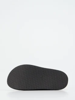 Andrea Puccini – Pantolette aus Kunstfell mit Animalprint