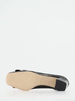 Andrea Puccini – Pumps aus Lackleder Schwarz