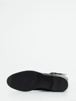 Andrea Puccini – Reitstiefel aus Kalbleder in Blau