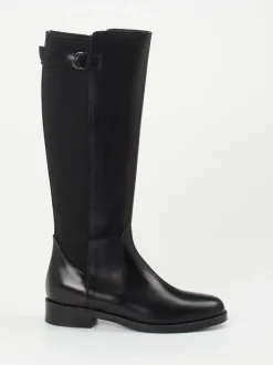 Andrea Puccini – Reitstiefel aus Kalbleder schwarz
